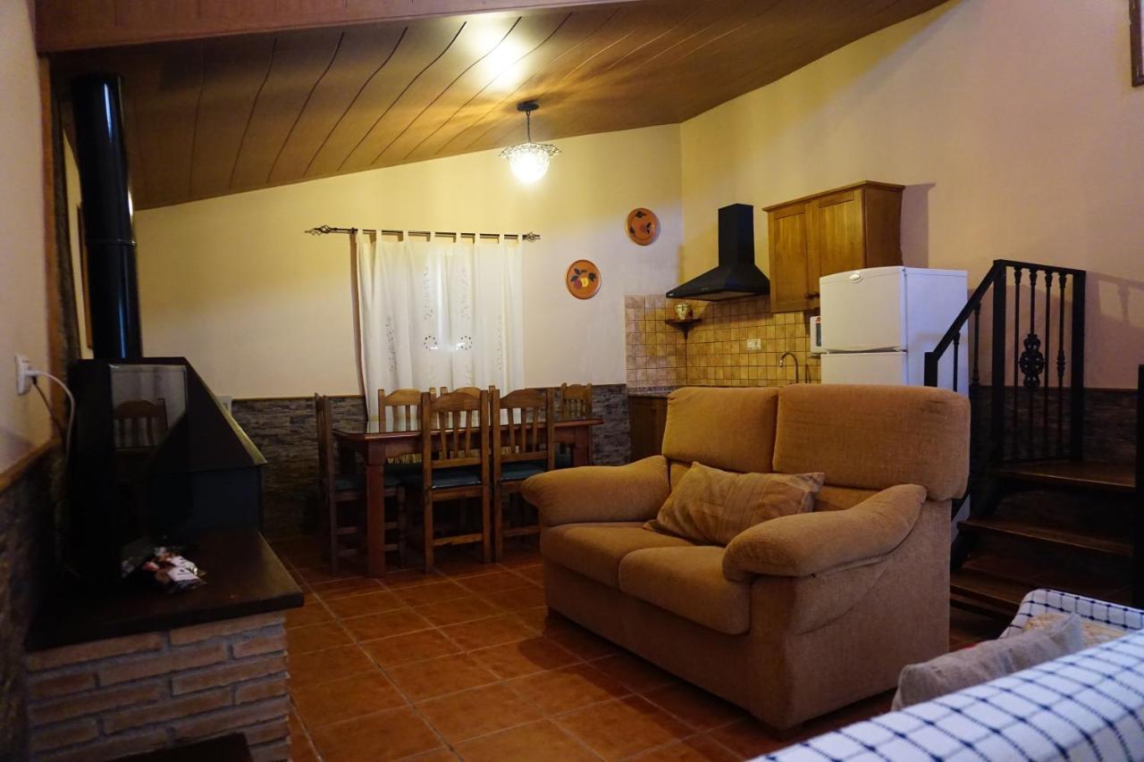 Cabanas Cortijo El Helao Pozo Alcón Buitenkant foto