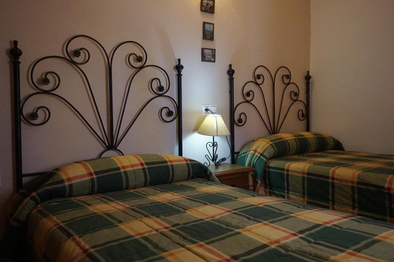 Cabanas Cortijo El Helao Pozo Alcón Buitenkant foto