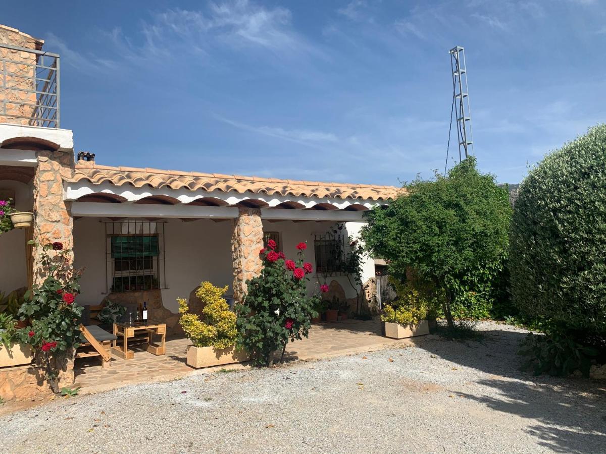 Cabanas Cortijo El Helao Pozo Alcón Buitenkant foto