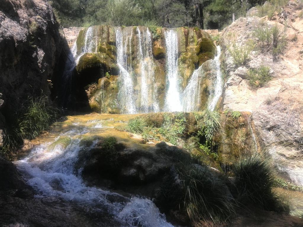 Cabanas Cortijo El Helao Pozo Alcón Buitenkant foto