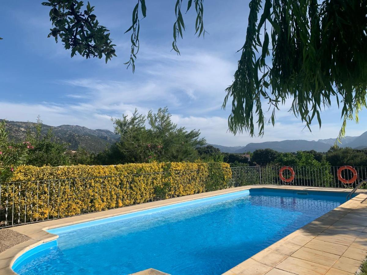 Cabanas Cortijo El Helao Pozo Alcón Buitenkant foto