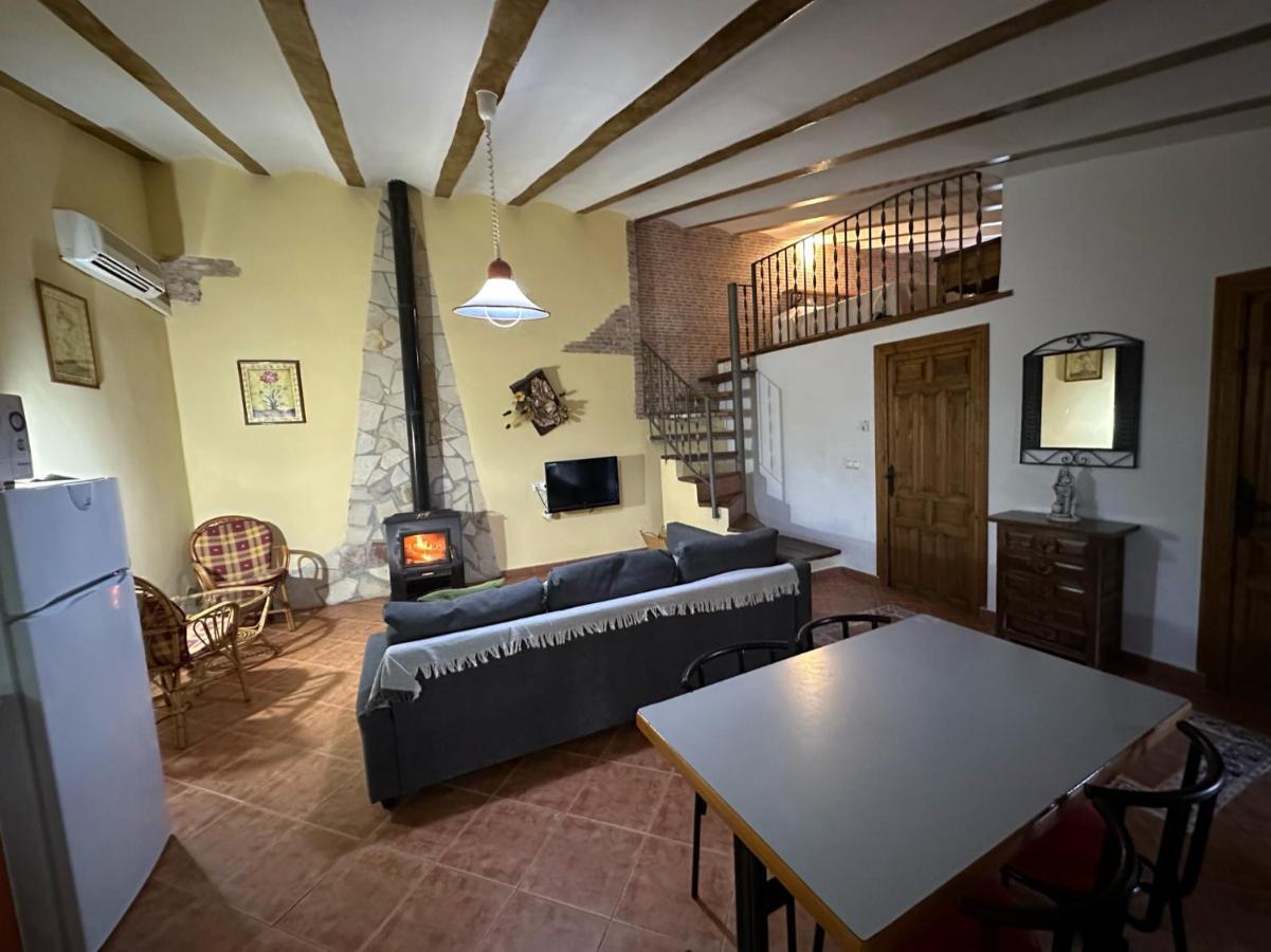 Cabanas Cortijo El Helao Pozo Alcón Buitenkant foto