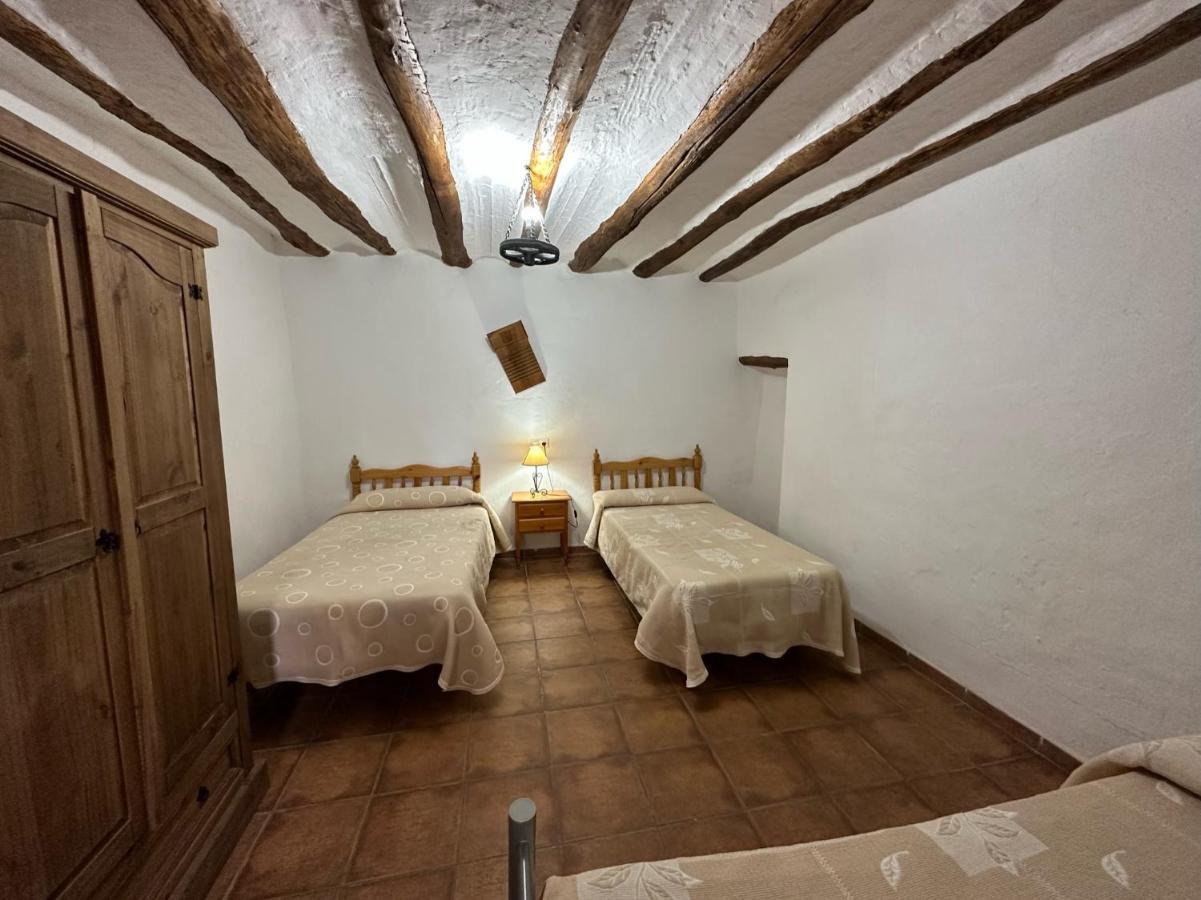 Cabanas Cortijo El Helao Pozo Alcón Buitenkant foto