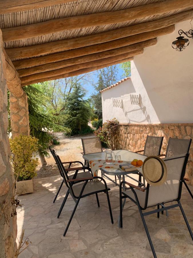 Cabanas Cortijo El Helao Pozo Alcón Buitenkant foto