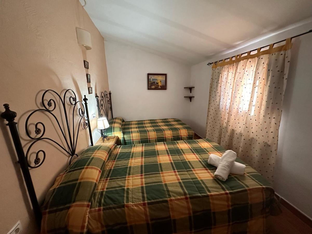 Cabanas Cortijo El Helao Pozo Alcón Buitenkant foto