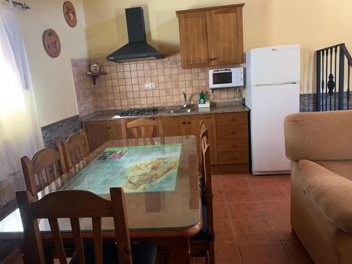 Cabanas Cortijo El Helao Pozo Alcón Buitenkant foto