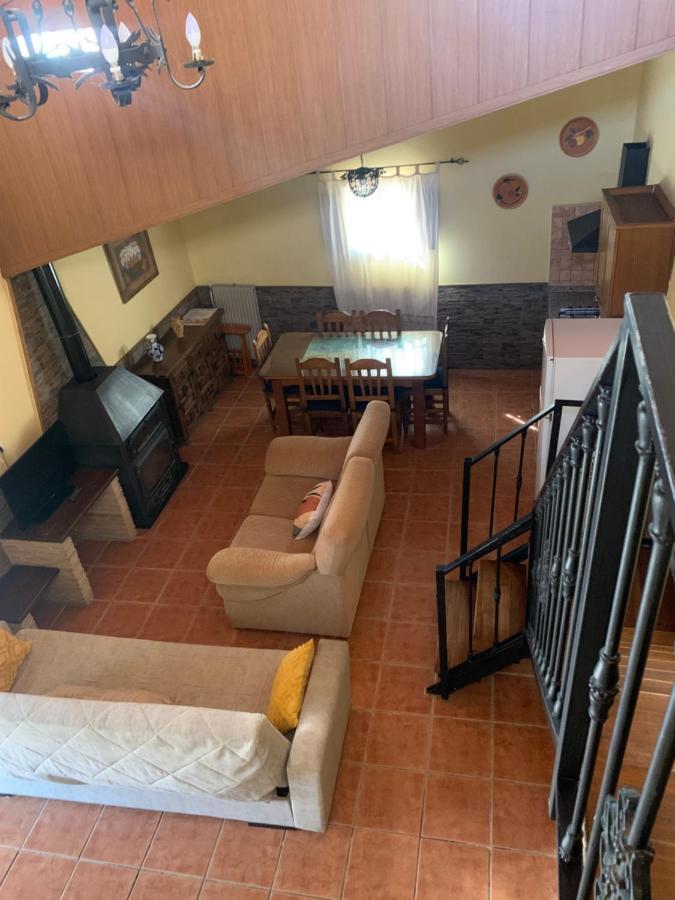 Cabanas Cortijo El Helao Pozo Alcón Buitenkant foto