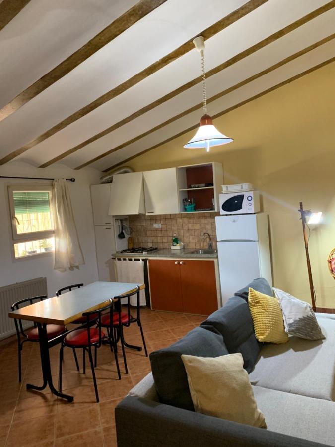 Cabanas Cortijo El Helao Pozo Alcón Buitenkant foto