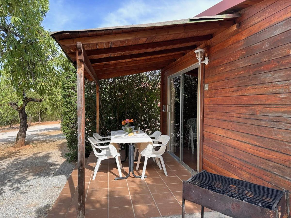 Cabanas Cortijo El Helao Pozo Alcón Buitenkant foto
