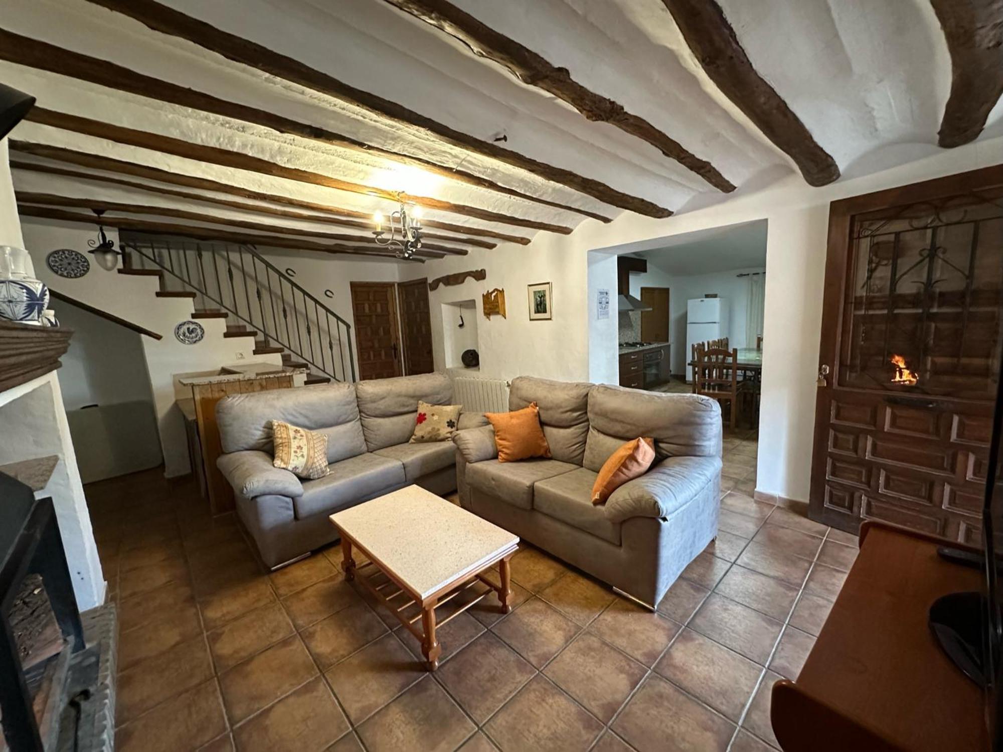 Cabanas Cortijo El Helao Pozo Alcón Buitenkant foto