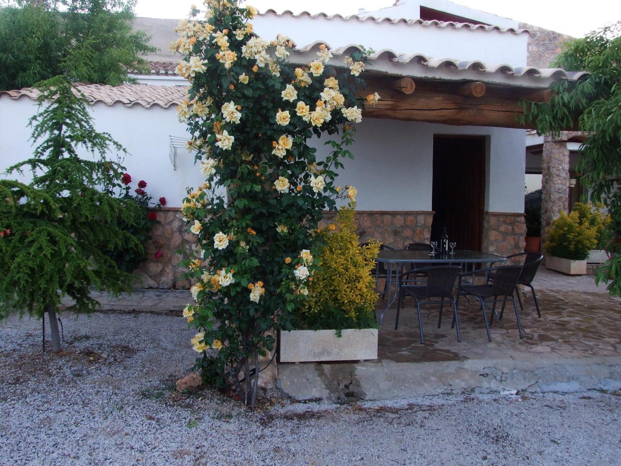 Cabanas Cortijo El Helao Pozo Alcón Buitenkant foto