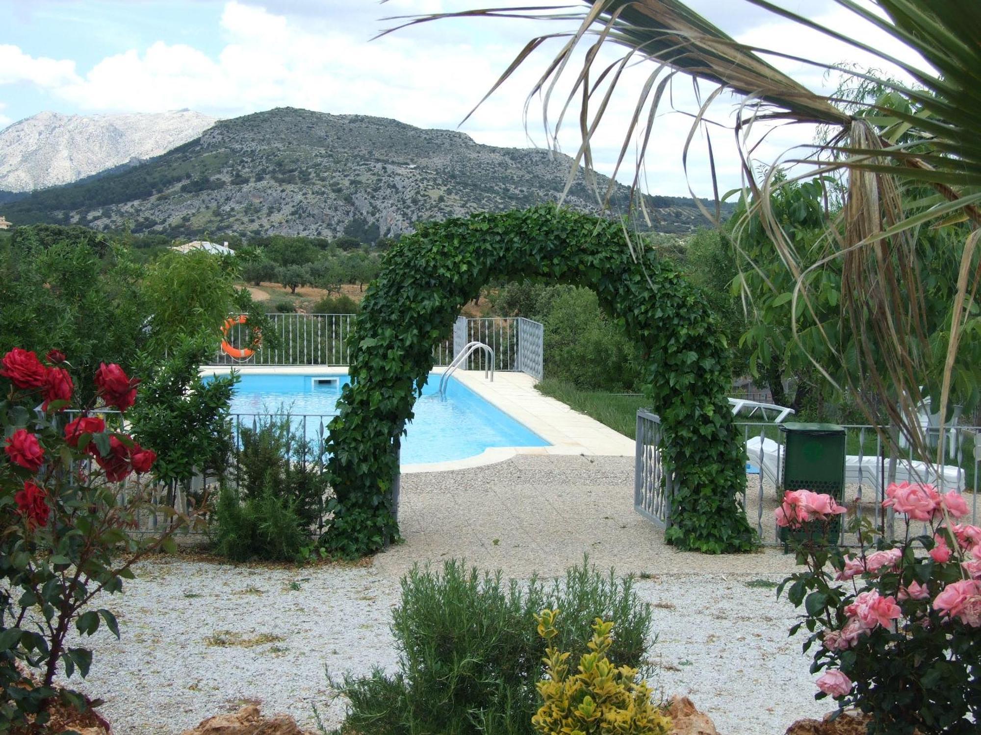 Cabanas Cortijo El Helao Pozo Alcón Buitenkant foto