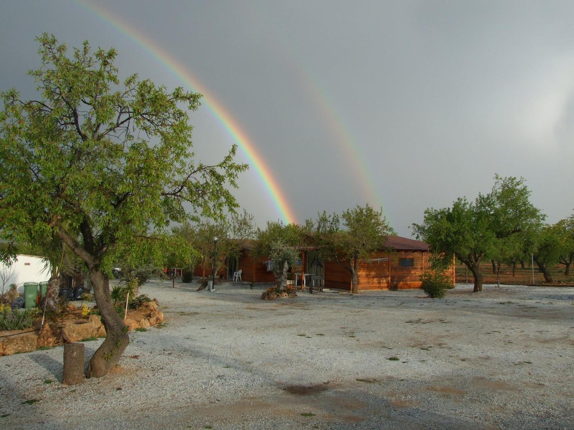 Cabanas Cortijo El Helao Pozo Alcón Buitenkant foto