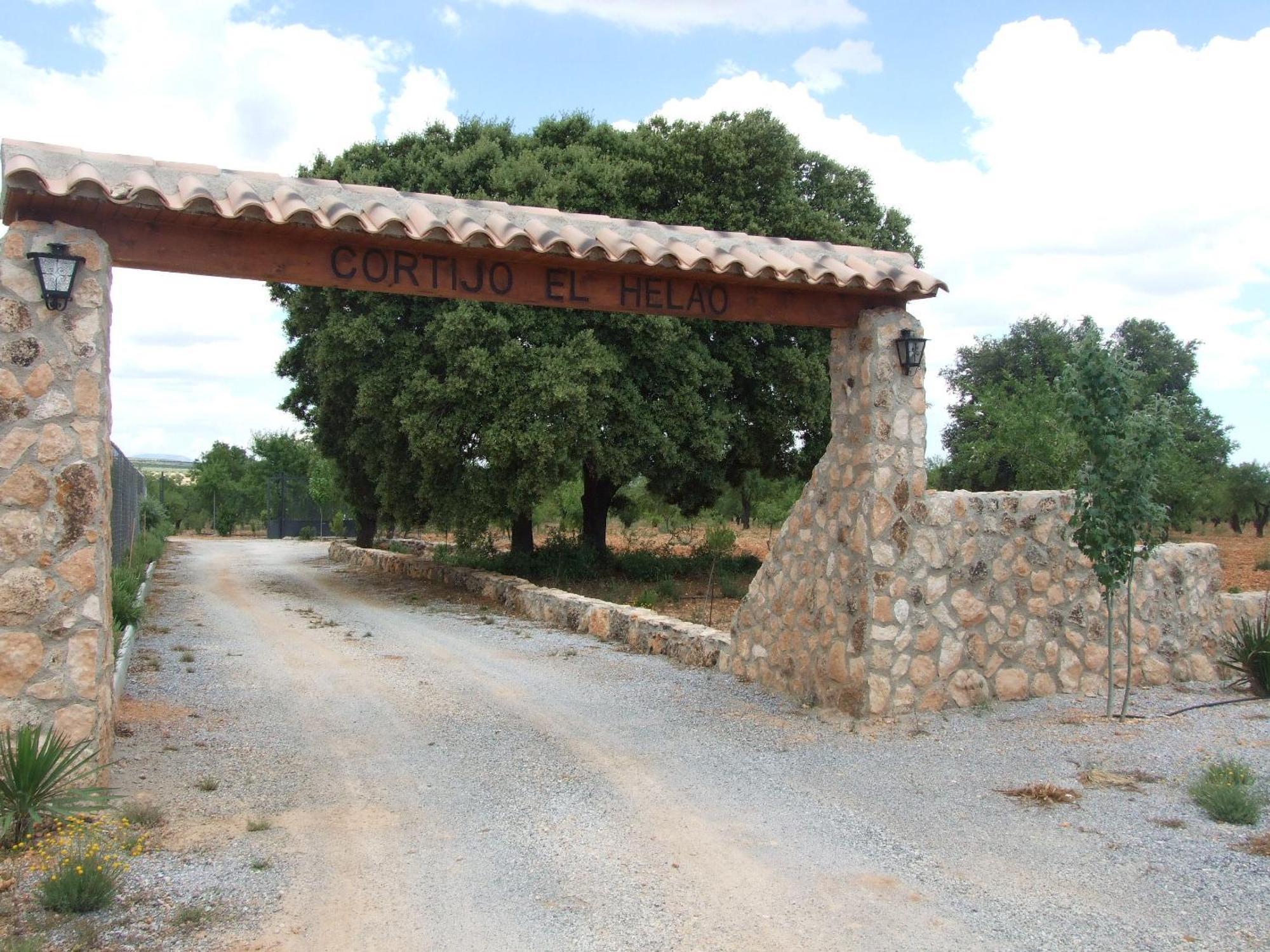 Cabanas Cortijo El Helao Pozo Alcón Buitenkant foto