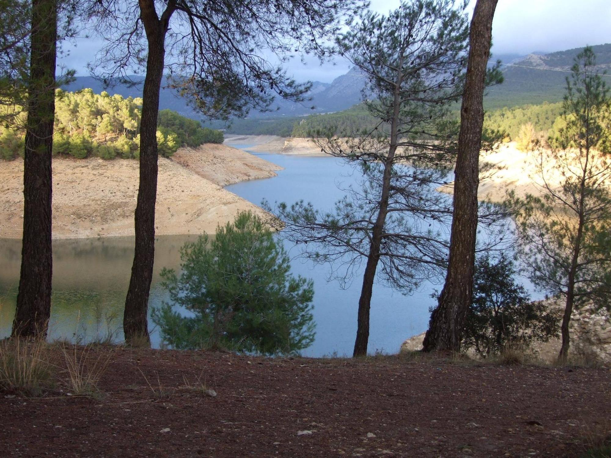 Cabanas Cortijo El Helao Pozo Alcón Buitenkant foto