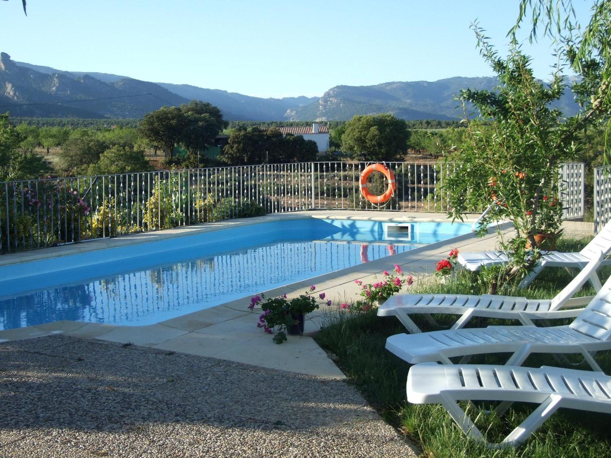 Cabanas Cortijo El Helao Pozo Alcón Buitenkant foto