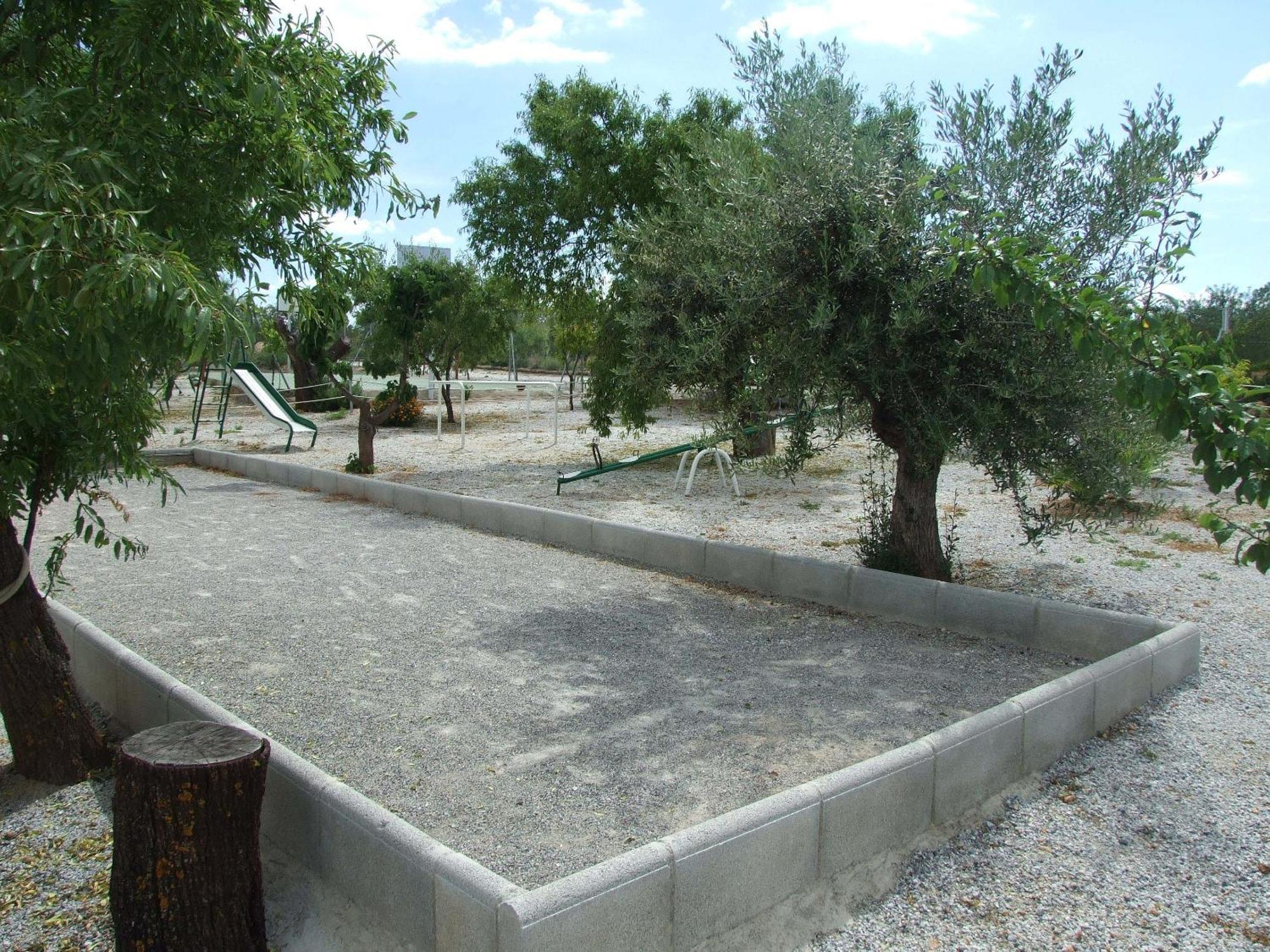 Cabanas Cortijo El Helao Pozo Alcón Buitenkant foto