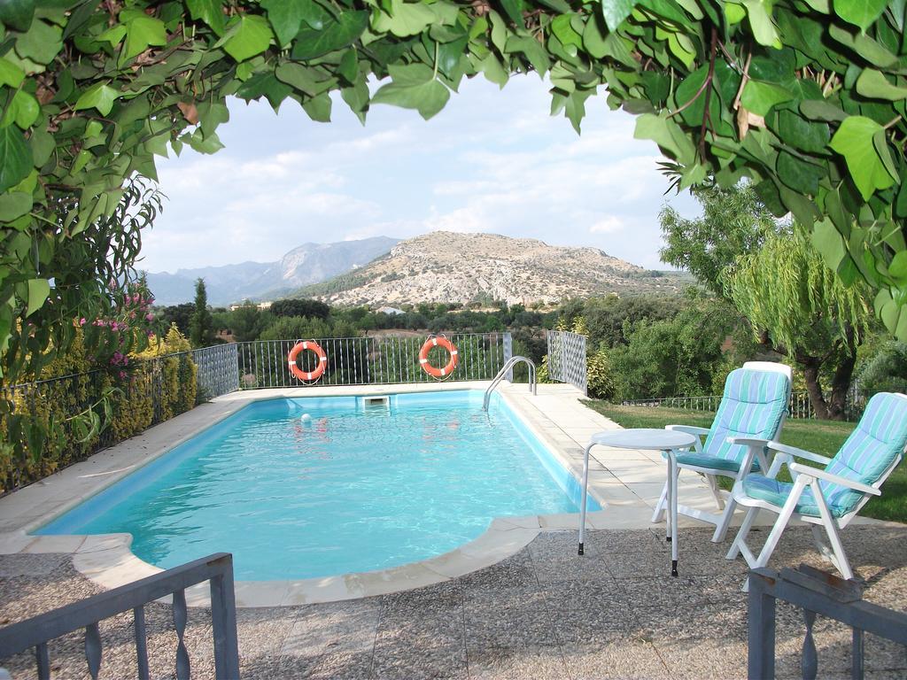 Cabanas Cortijo El Helao Pozo Alcón Buitenkant foto