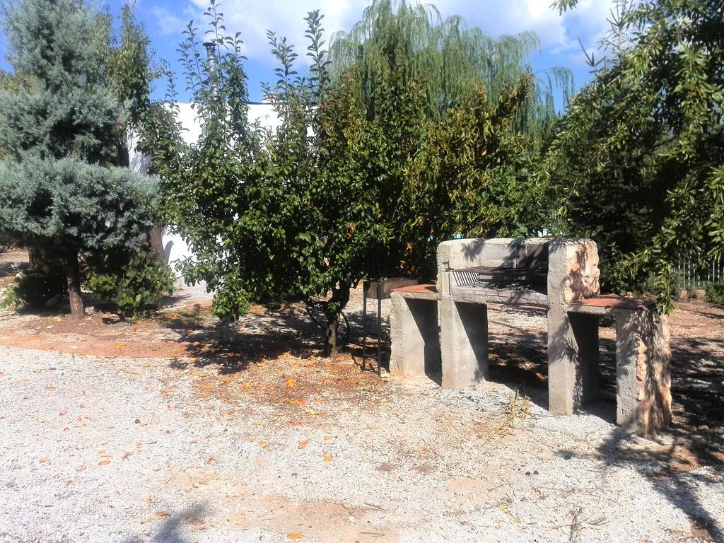 Cabanas Cortijo El Helao Pozo Alcón Buitenkant foto