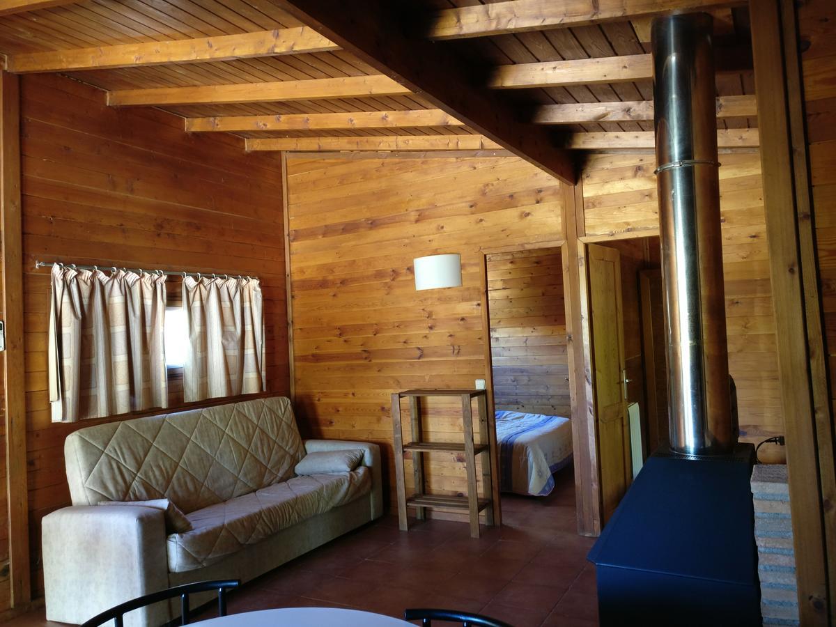 Cabanas Cortijo El Helao Pozo Alcón Buitenkant foto