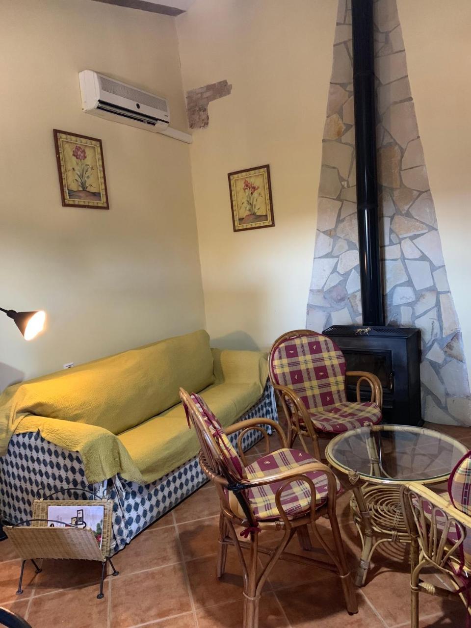Cabanas Cortijo El Helao Pozo Alcón Buitenkant foto