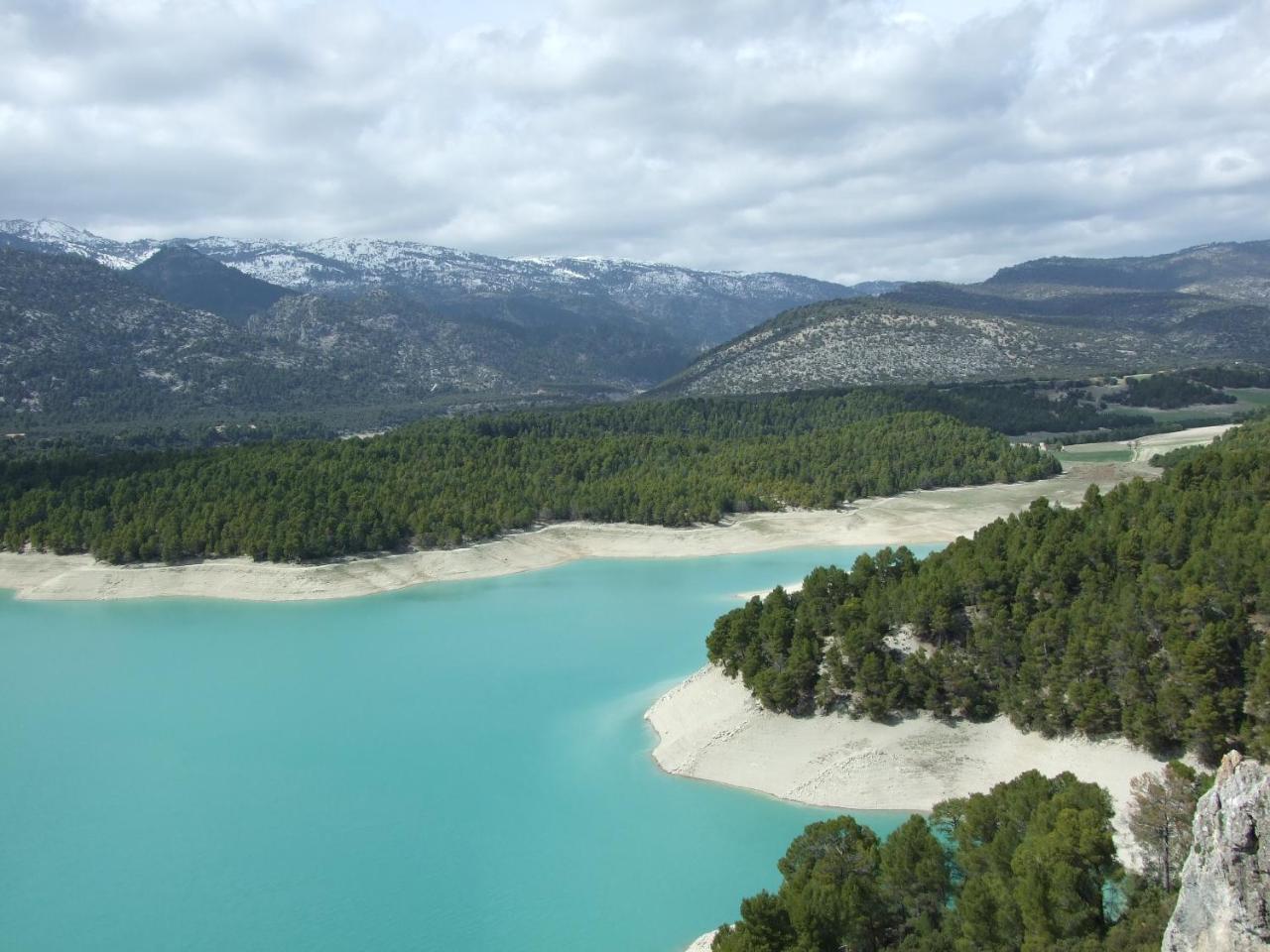 Cabanas Cortijo El Helao Pozo Alcón Buitenkant foto