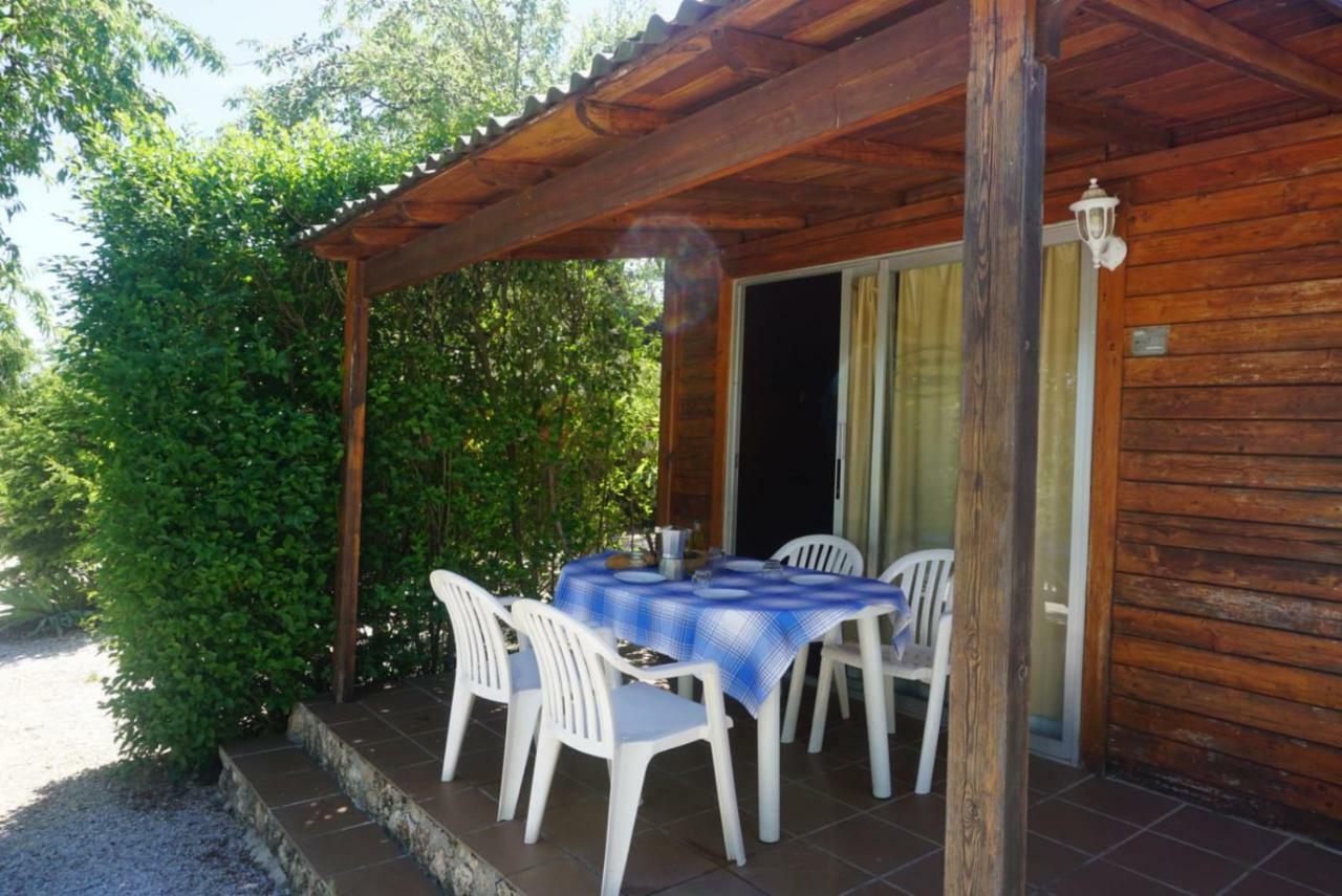 Cabanas Cortijo El Helao Pozo Alcón Buitenkant foto